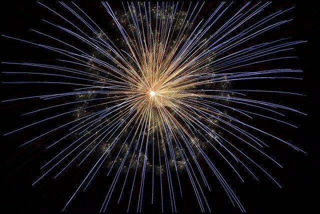 Les feux d’artifice à paris pour le 14 juillet 2020